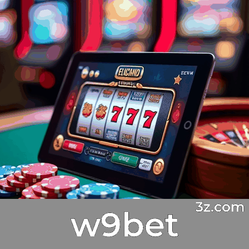Luxuosa Experiência Casino com Equipe Internacional no w9bet