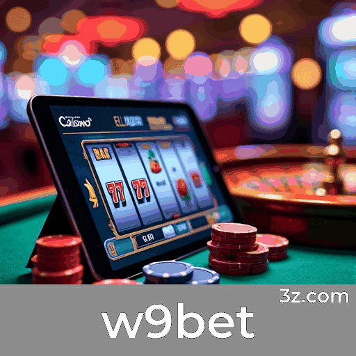 Luxuosa Experiência Casino com Equipe Internacional no w9bet